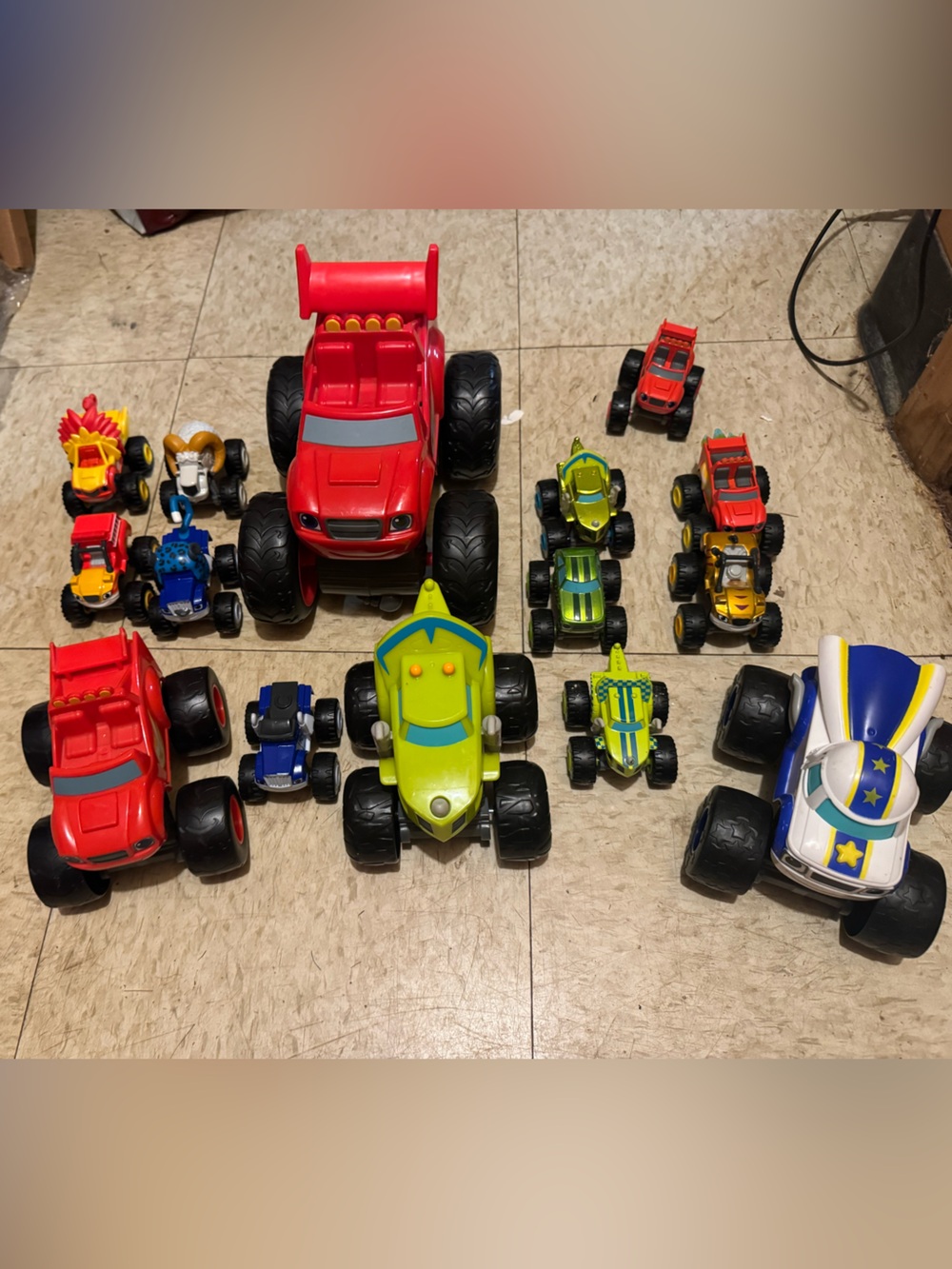 Nickelodeon Blaze and the Monster MachinesPlayset